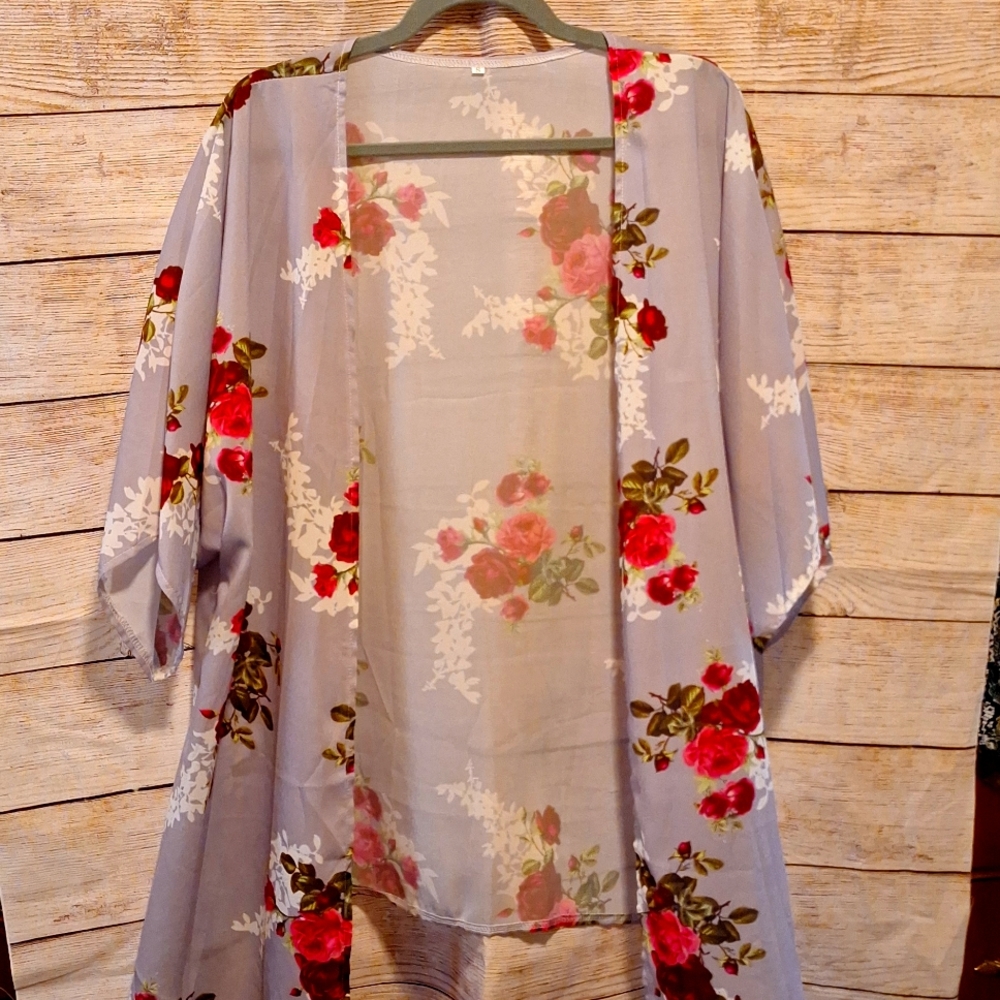 Amazon Rose Lavender jacket